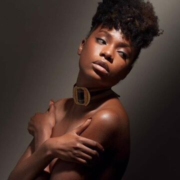 Nakesha Collins — hair model in Joliet, IL