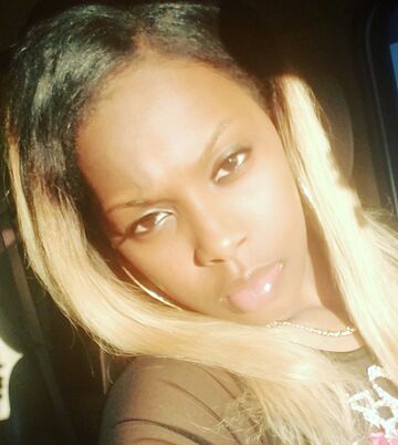 Lyesha Leak — hair model in Jersey City, NJ