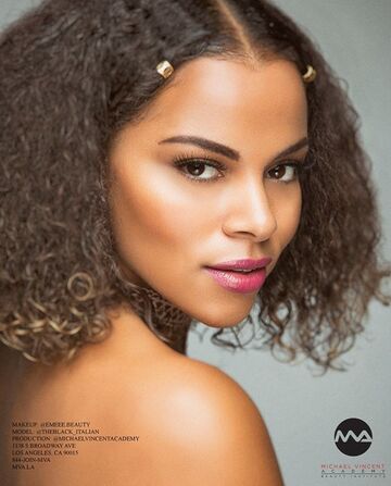 Elisha Taylor — hair model in Los Angeles, CA