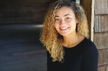 Jade Siler — hair model in Aurora, IL