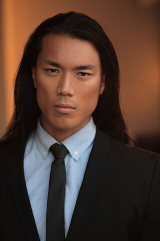 Ruslan Hsia — hair model in Los Angeles, CA