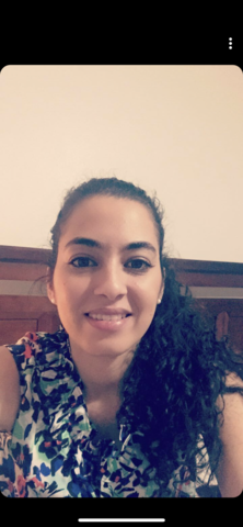 Mona Yousef — hair model in Orlando, FL