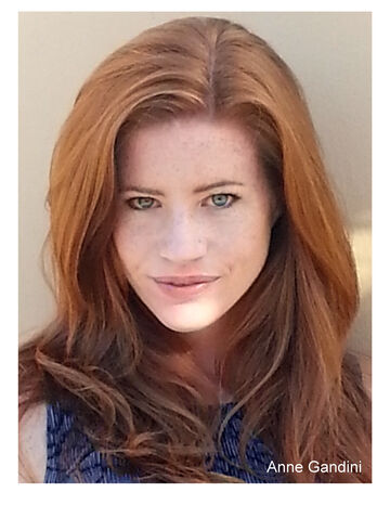 Anne Gandini — hair model in San Francisco, CA