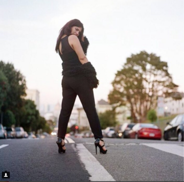 Jillian Kent — hair model in San Francisco, CA