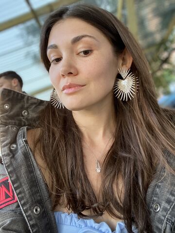Madina Akberova — hair model in New York, NY