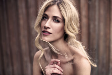 Adriana Lutringer — hair model in Orlando, FL