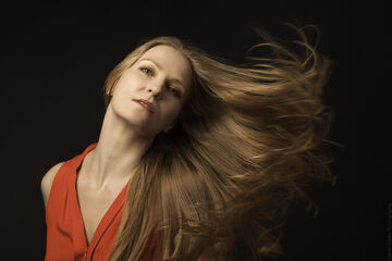 Ania Bartelmus — hair model in Atlanta, GA