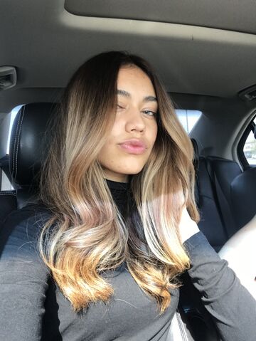 Paulina Villalon — hair model in Atlanta, GA