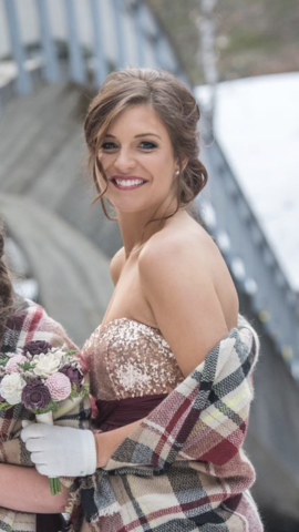 Elizabeth Enochs — hair model in Detroit, MI