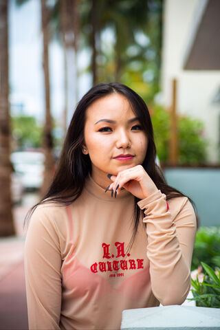 Jennifer Chang — hair model in Wausau, WI