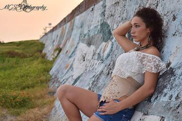 Melissa Greear — hair model in Houston, TX