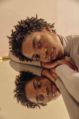 Monique Antoinette — hair model in Hartford, CT