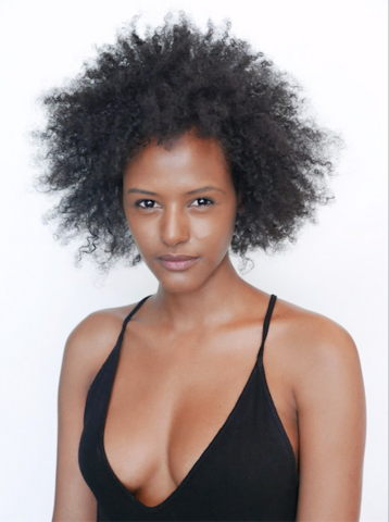 Meron — hair model in New York, NY