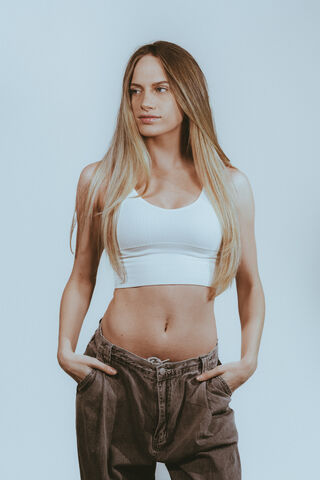 Sierra Shook — hair model in Los Angeles, CA