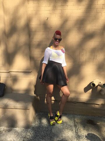 Aresenia Reed — hair model in Newark, NJ