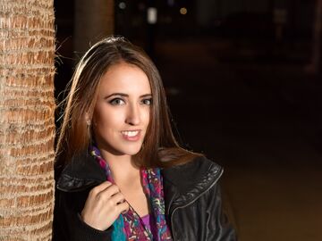 Hannah Powell Yost — hair model in Crystal Springs, MS
