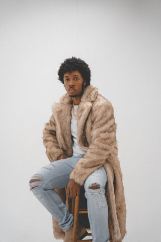 Justice Maxwell — hair model in Cleveland, OH