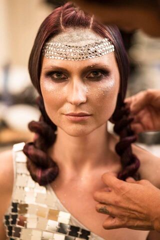anna khromova — hair model in Brooklyn, NY