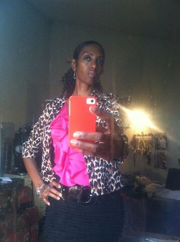 Caryette Williams — hair model in Los Angeles, CA