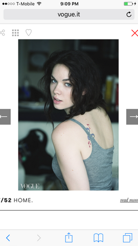 Jonavae Senftner — hair model in Las Vegas, NV
