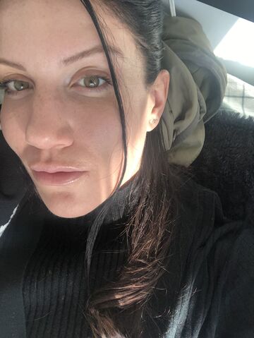 Anna Lokken — hair model in NY