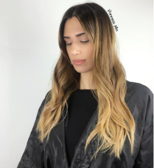 Courtney — hair model in New York, NY