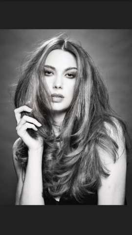 Holly Zuelle — hair model in New York, NY