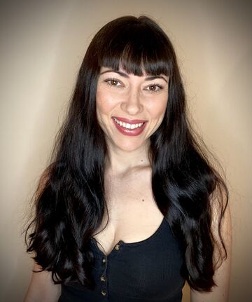 Celine Hoppe — hair model in Pasadena, CA