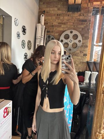 devan connor — hair model in Chicago, IL