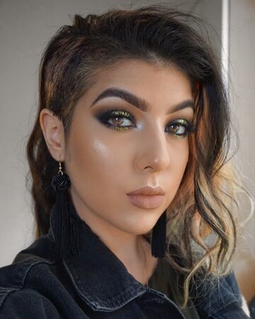 Allyson Ortega — hair model in West Covina, CA