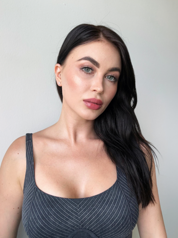 Karyna Bielik — hair model in Miami, FL