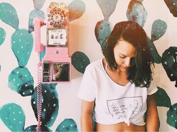 Ashleigh Dawson — hair model in Los Angeles, CA