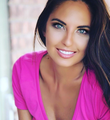 Katarina Bucevac — hair model in Hollywood, CA