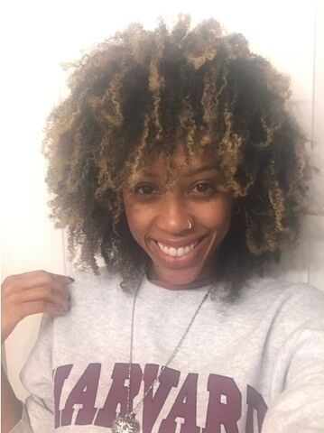 La'Toya Draughon — hair model in Indianapolis, IN