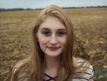 Abigail Balzer — hair model in Wichita, KS