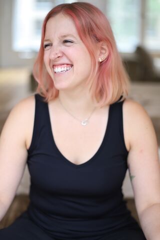 Laura Aristovulos — hair model in NY