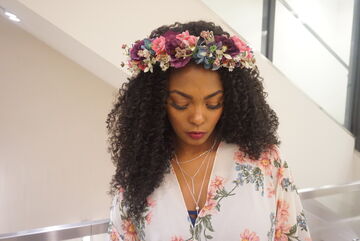 Tiffannie — hair model in Brooklyn, NY