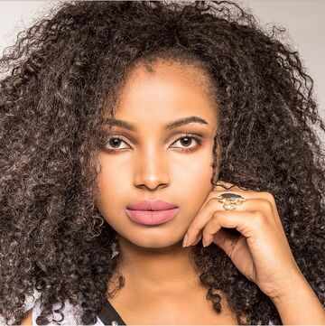 Elizabeth Adebo-young — hair model in Newark, NJ