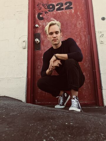 Joey Burke — hair model in Lockport, IL