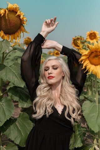 Cate Wallhead — hair model in Columbus, OH