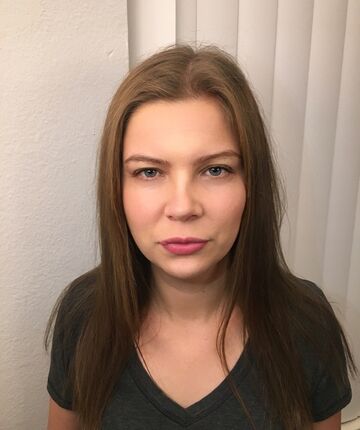 Vesna Vreljakovic — hair model in Los Angeles, CA