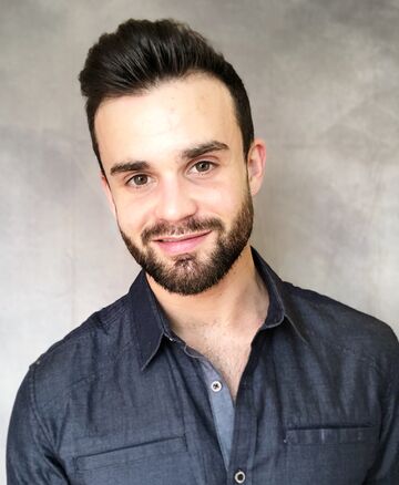 Matthew Brandt — hair model in NY