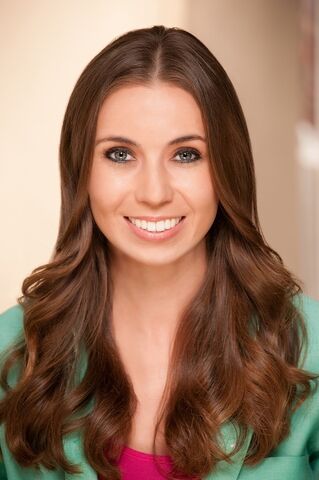 Volha Zhamoitsina — hair model in Los Angeles, CA