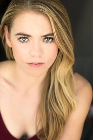 Amanda Isaacson — hair model in Los Angeles, CA