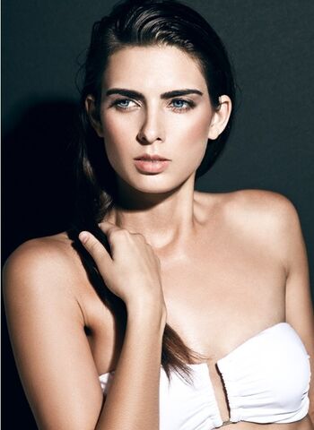 Elle West — hair model in Los Angeles, CA