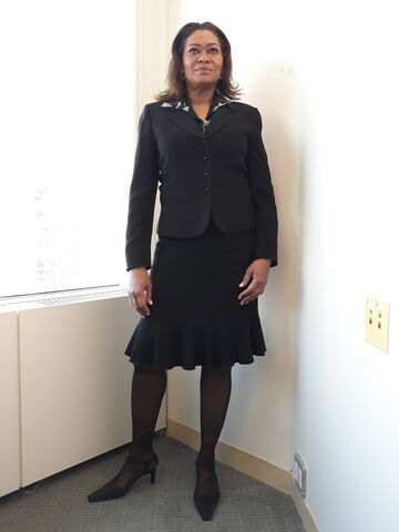 Jo Ann Cleghorne — hair model in Jamaica, NY