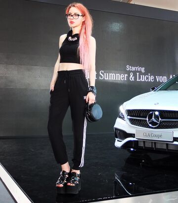 Louann von Brochwitz — hair model in Las Vegas, NV