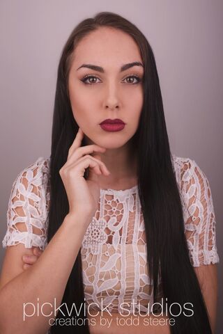 Holly Hicks — hair model in Springfield, MO