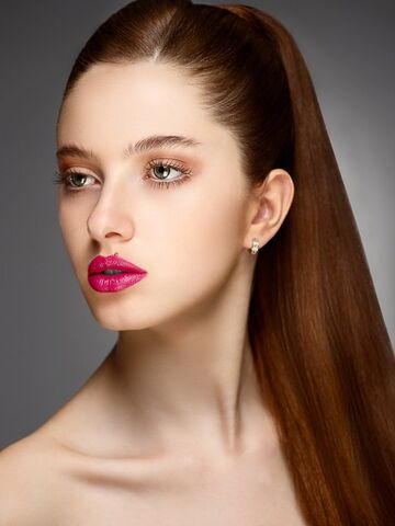 FRANCES RUBAN — hair model in Brooklyn, NY