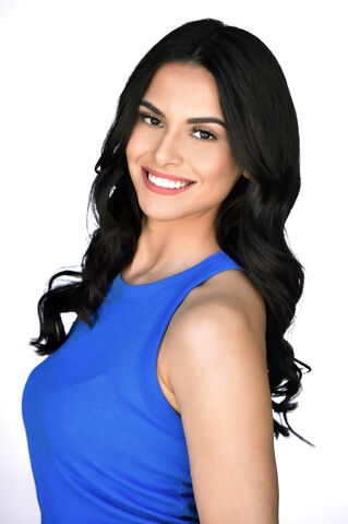 Danielle Carrillo — hair model in Beverly Hills, CA